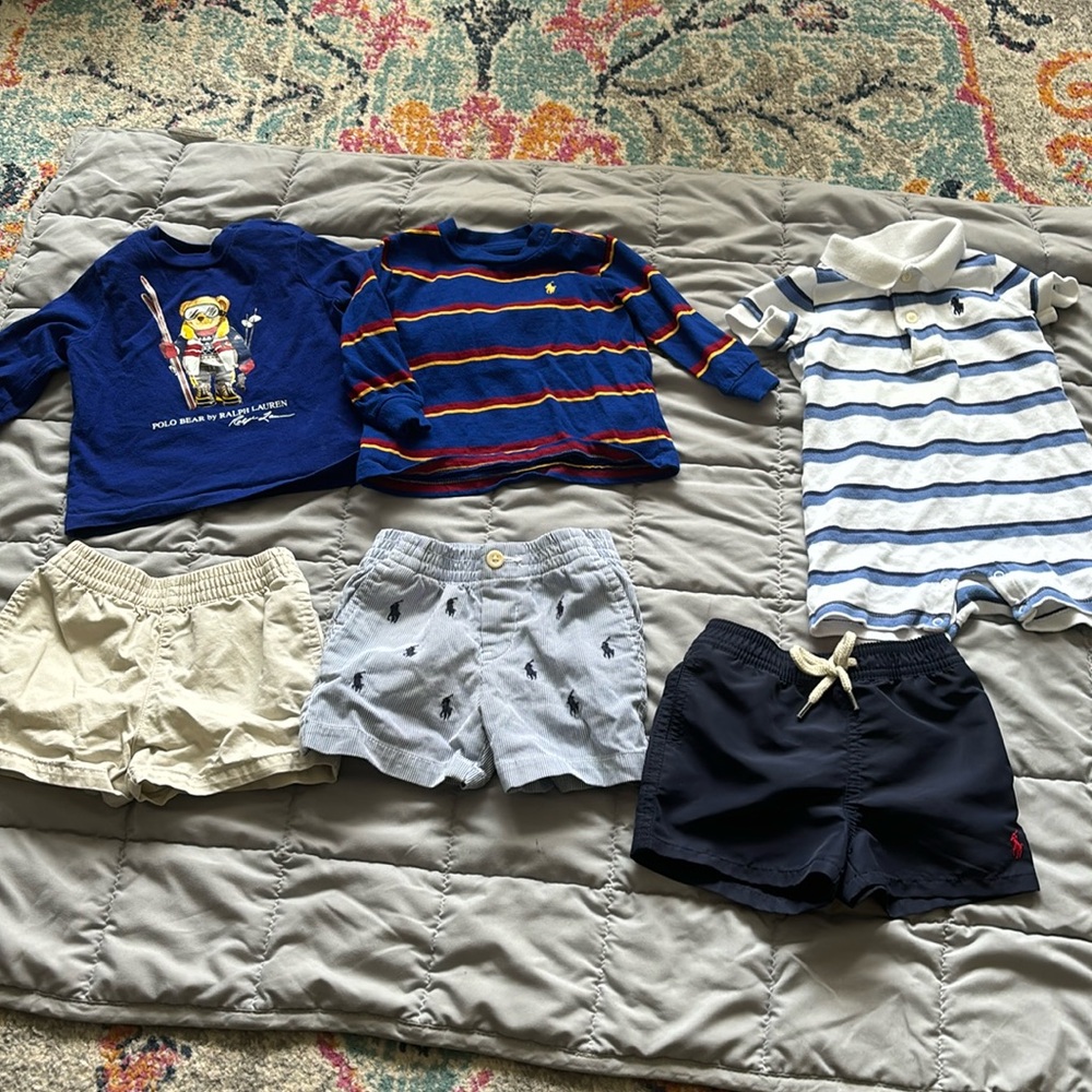 Ralph Lauren Baby Boy Lot